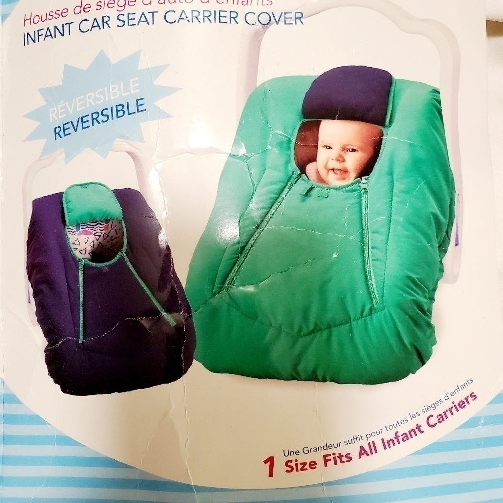 𝅺INFANT Car Seat Carrier Cover.
